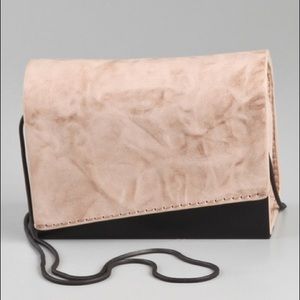 Helmut Lang Terrain Nisa Nude Shoulder Clutch